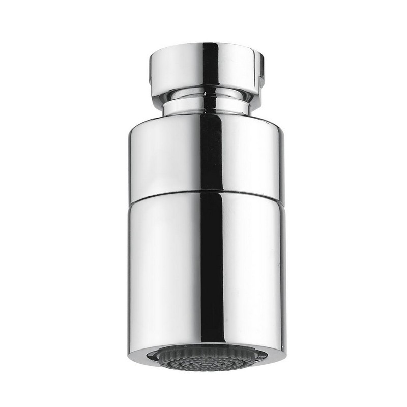 Cylindrical anti-limescale swivel overhead shower 8 l/min - Idral Cylindrical anti-limescale swivel overhead shower 8 l/min - Idral