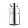 Cylindrical anti-limescale swivel overhead shower 8 l/min - Idral