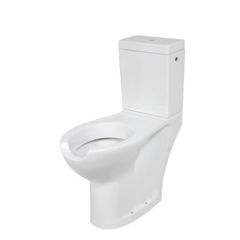 EASY ceramic monobloc WC H 49 cm, with front opening