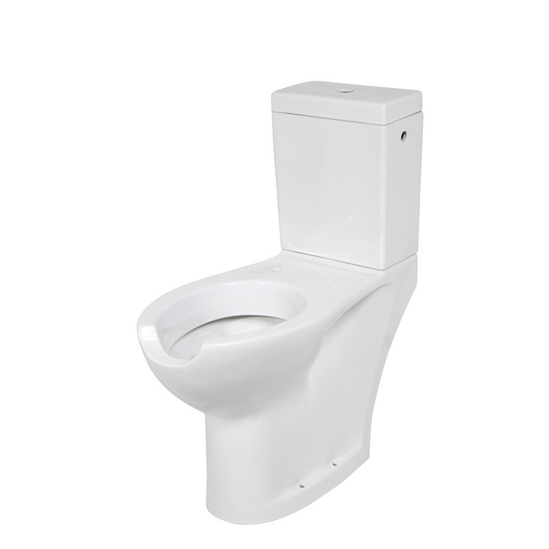 EASY ceramic monobloc WC H 49 cm, with front opening EASY ceramic monobloc WC H 49 cm, with front opening