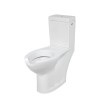 EASY ceramic monobloc WC H 49 cm, with front opening