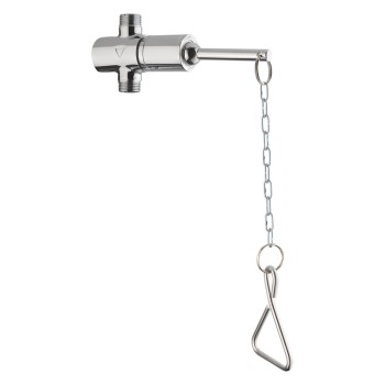 MODERN timed shower tap with chain