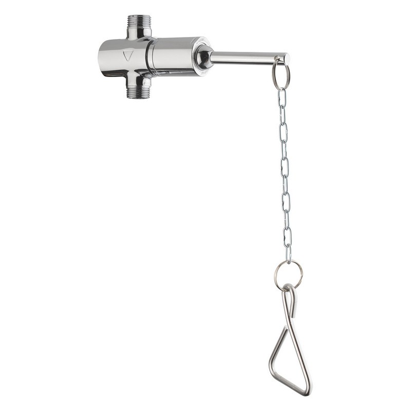 MODERN timed shower tap with chain MODERN timed shower tap with chain