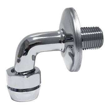 Idral 09030/1CU12 wall supply elbow - 8 l/min