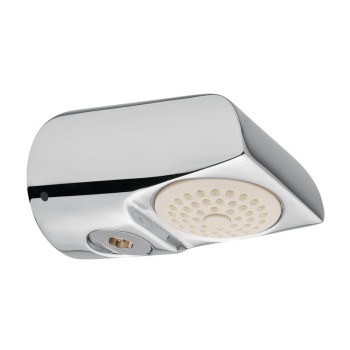 Vandal-proof fixed shower head chrome - Model 09036 Idral
