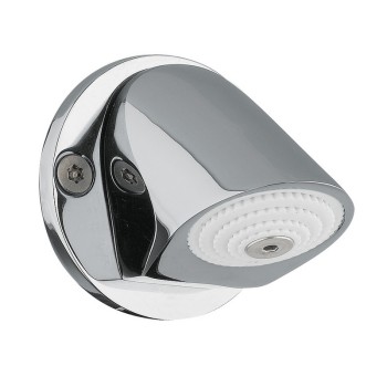 Vandal-proof and non-drip wall-mounted shower head - Idral