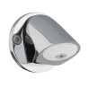 Vandal-proof and non-drip wall-mounted shower head - Idral