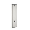 Stainless steel shower panel 908 with thermostatic mixer Idral
