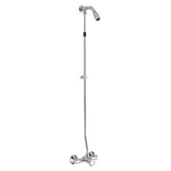 MODERN timed shower mixer kit - Idral