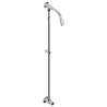 MODERN wall-mounted timed shower tap kit - Idral