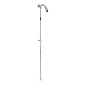 Idral shower head kit 09031/E with chrome pipe d.14 mm