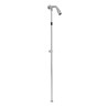 Idral shower head kit 09031/E with chrome pipe d.14 mm