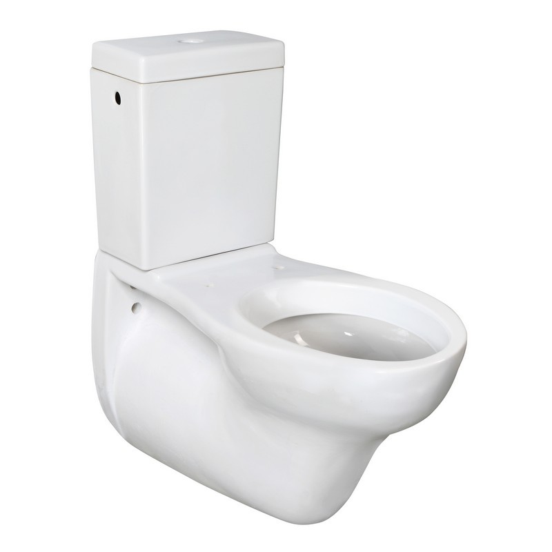 Wall-hung monobloc WC EASY ceramic series cm 75 Wall-hung monobloc WC EASY ceramic series cm 75