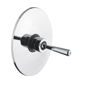 Flussometro temporizzato WC serie MODERN incasso Idral 08067