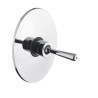 MODERN series WC concealed self closing flush valve  1" or 3/4" with lever with unscrewing control system