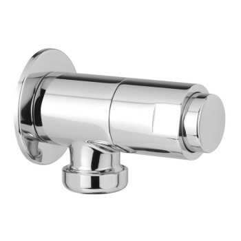 Grifo temporizado 3/4“ colección MODERN  a pared para inodoro, con pulsador