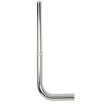 Chrome-plated outlet pipe for flowmeter 08060/1TB1 - Idral