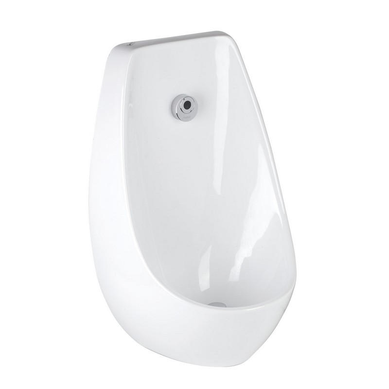 STYLE series electronic ceramic urinal, 230V mains supply