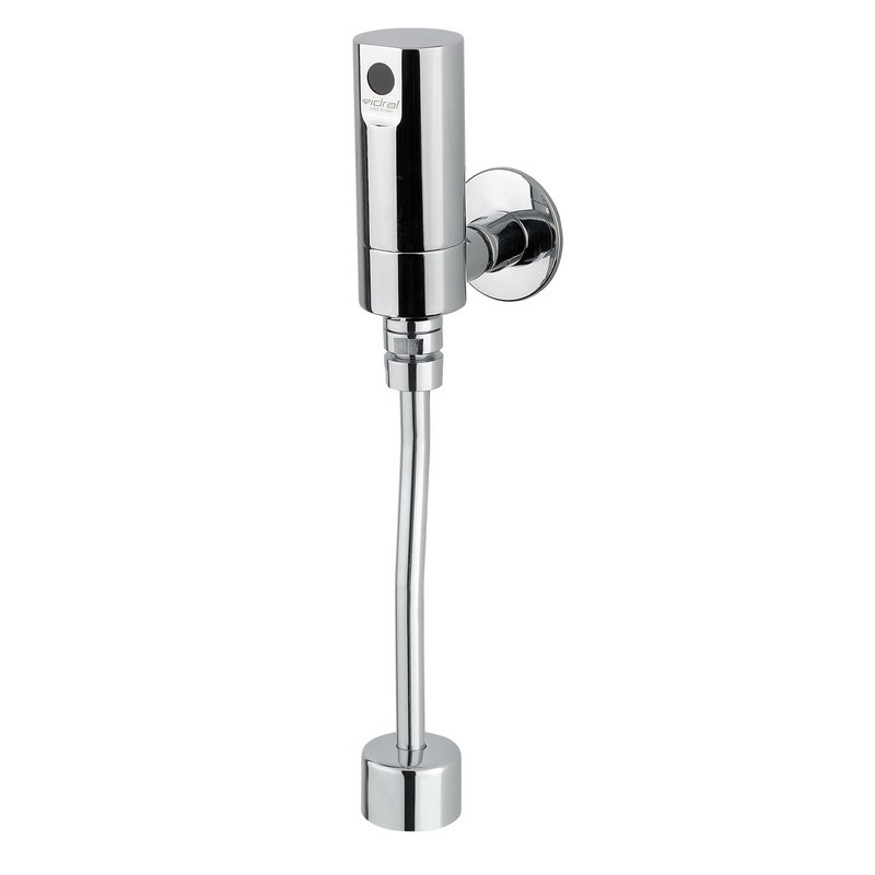 ONE series wall mounted electronic urinal tap with infrared sensor. Battery operated