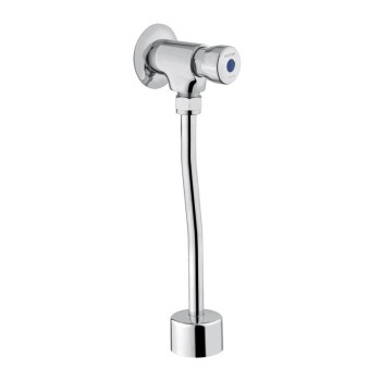 Grifo temporizado colección CLASSIC de pared para urinario, con pulsador