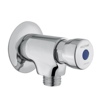 Grifo temporizado colección CLASSIC de pared para urinario, con pulsador, sin tubo
