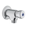 CLASSIC series wall mounted self closing urinal tap with push button, w/out tube