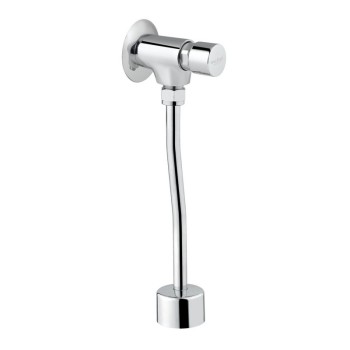 Grifo temporizado colección MODERN de pared para urinario con pulsador