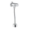 Grifo temporizado colección MODERN de pared para urinario con pulsador