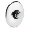 Grifo temporizado colección CLASSIC fijación empotrada de pared para urinario, con pulsador