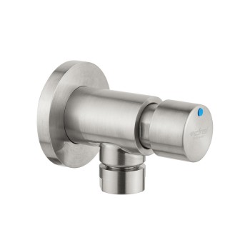 Grifo temporizado colección INOX de pared para urinario, con pulsador