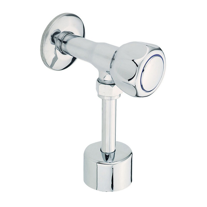 Rubinetto a maniglia per orinatoio Idral 0230 - Ottone cromato