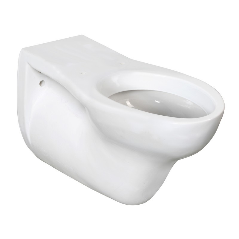 Wall-hung toilet EASY ceramic series cm 75 Wall-hung toilet EASY ceramic series cm 75