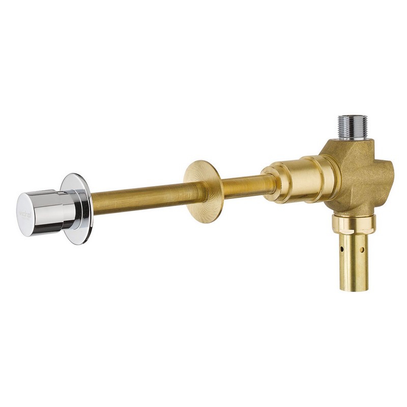 OLTREMURO series WC wall mounted self closing flush valve  with push button. For 200 mm (max) walls