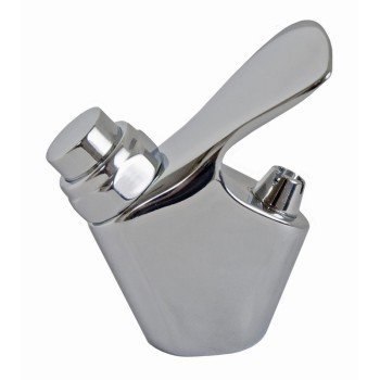 Brass push-button operated drinking fountain - Idral 02178
