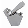 Drinking fountain with push button