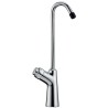Drinking fountain with push button and 250 mm spout