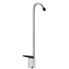 Drinking fountain lever operated and 300 mm spout