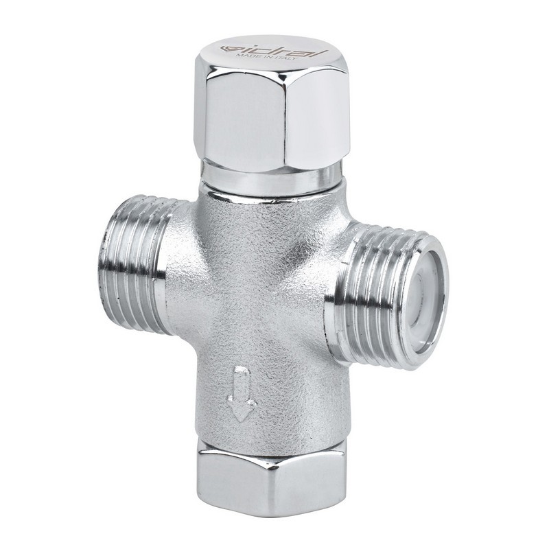 Mechanical mixing valve 1/2" Idral 09026/1 under basin Mechanical mixing valve 1/2" Idral 09026/1 under basin