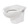 EASY ceramic wall-hung toilet bowl 54 cm, with front opening