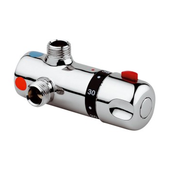 Idral under-boiler thermostatic mixer 09029 - Complete kit