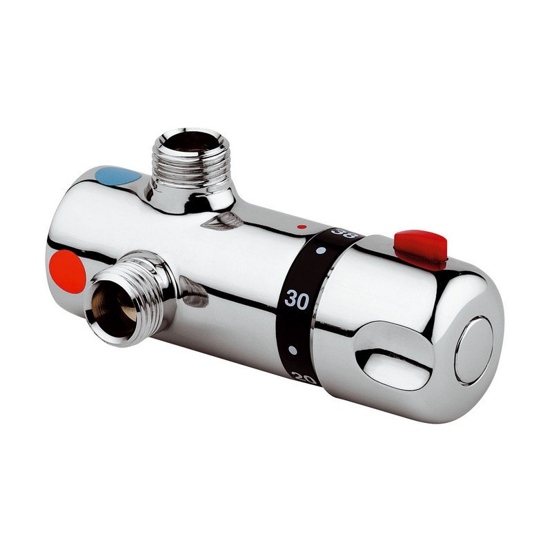Idral under-boiler thermostatic mixer 09029 - Complete kit Idral under-boiler thermostatic mixer 09029 - Complete kit