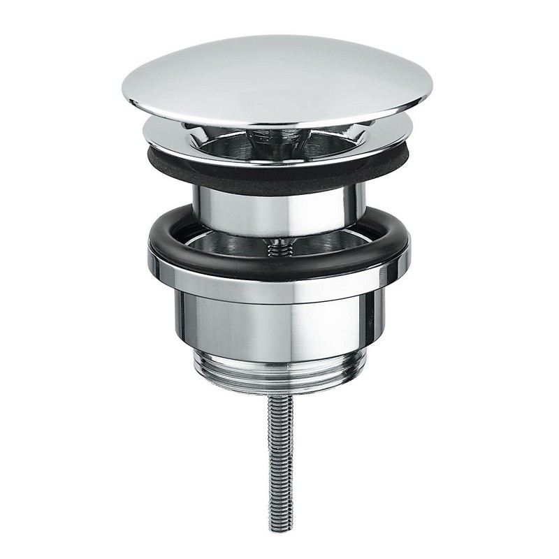 Click-clack universal drain 1“1/4, chrome plated