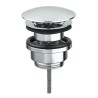 Click-clack universal drain 1“1/4, chrome plated