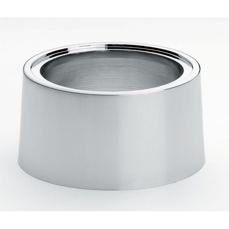 Distanciador en ABS cromato 30 mm para válvulas de desagüe
