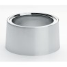 Distanciador en ABS cromato 30 mm para válvulas de desagüe
