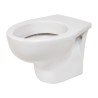Wall-hung toilet bowl EASY ceramic series, length 54 cm, with open rim
