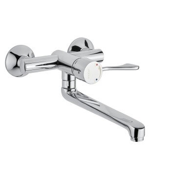 Idral 900 series thermostatic mixer with clinical lever