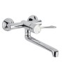 Idral 900 series thermostatic mixer with clinical lever