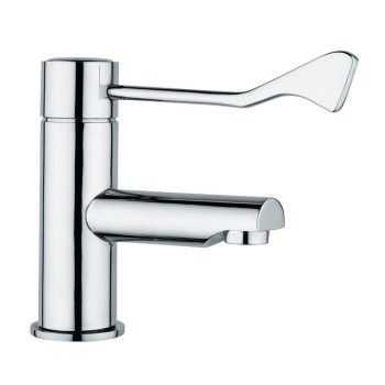 02058 Idral progressive washbasin mixer with clinical lever