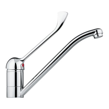 Idral 02450 Single-lever kitchen mixer with clinical lever